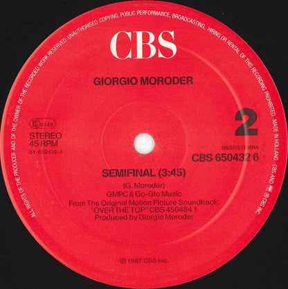 Kenny Loggins : Meet Me Half Way (12")