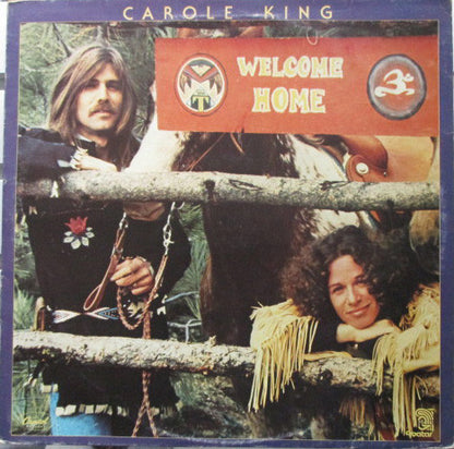 Carole King : Welcome Home (LP, Album)