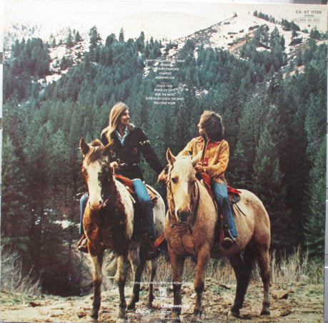 Carole King : Welcome Home (LP, Album)