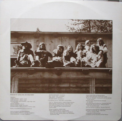 Carole King : Welcome Home (LP, Album)