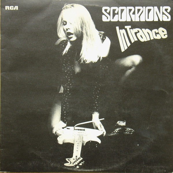 Scorpions : In Trance (LP, Album, RE)