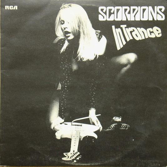 Scorpions : In Trance (LP, Album, RE)