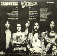 Scorpions : In Trance (LP, Album, RE)