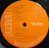 Scorpions : In Trance (LP, Album, RE)