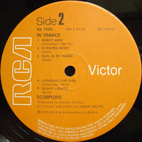 Scorpions : In Trance (LP, Album, RE)