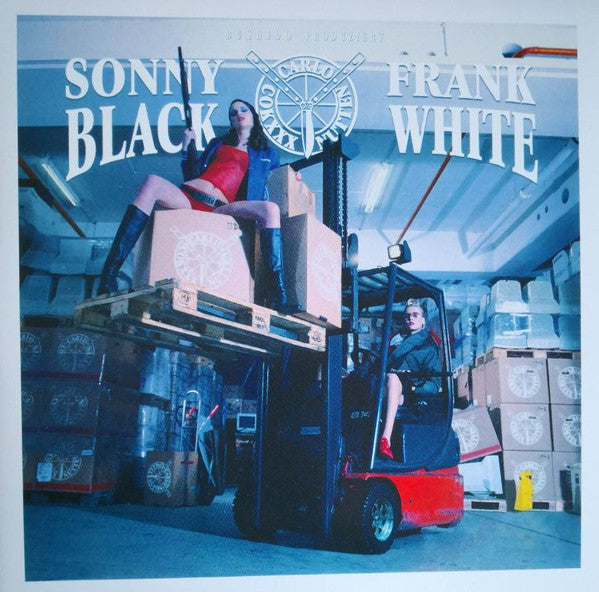 Sonny Black & Frank White : Carlo, Cokxxx, Nutten (2xLP, M/Print)