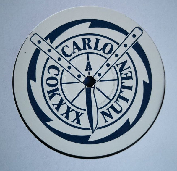Sonny Black & Frank White : Carlo, Cokxxx, Nutten (2xLP, M/Print)