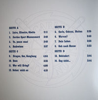 Sonny Black & Frank White : Carlo, Cokxxx, Nutten (2xLP, M/Print)