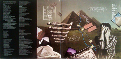 The Alan Parsons Project : Pyramid (LP, Album, RE, Gat)