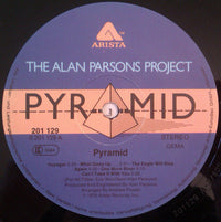 The Alan Parsons Project : Pyramid (LP, Album, RE, Gat)