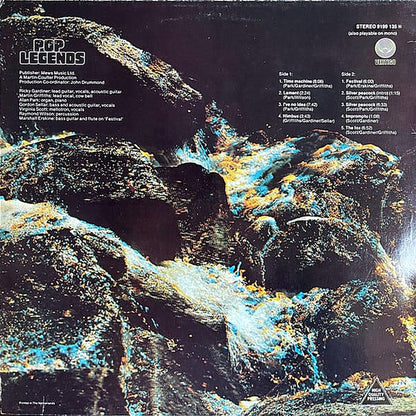 Beggars Opera : Waters Of Change (LP, Album, RE)