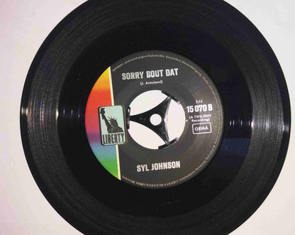 Syl Johnson : Different Strokes / Sorry Bout Dat (7", Single)