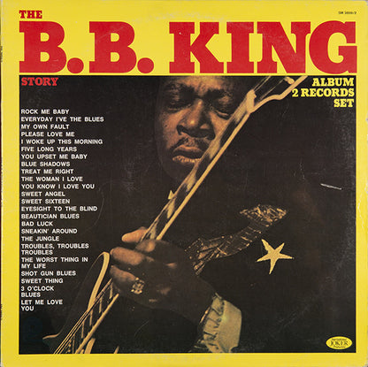 B.B. King : The B.B. King Story - Vol. 1/2 (2xLP, Comp, RE, Gat)