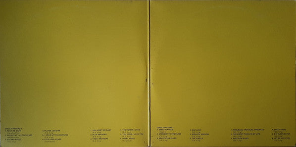 B.B. King : The B.B. King Story - Vol. 1/2 (2xLP, Comp, RE, Gat)