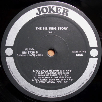 B.B. King : The B.B. King Story - Vol. 1/2 (2xLP, Comp, RE, Gat)
