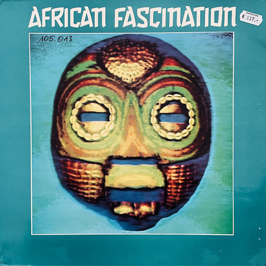 Saka Mazouki And His Kwela Band : African Fascination (LP, Album)