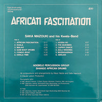 Saka Mazouki And His Kwela Band : African Fascination (LP, Album)