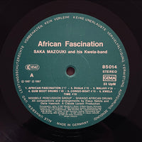 Saka Mazouki And His Kwela Band : African Fascination (LP, Album)