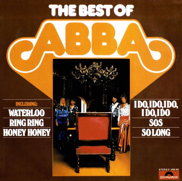 ABBA : The Best Of ABBA (LP, Comp)