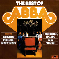 ABBA : The Best Of ABBA (LP, Comp)