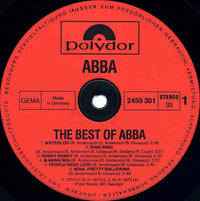 ABBA : The Best Of ABBA (LP, Comp)