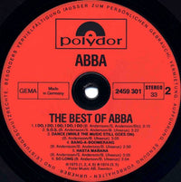 ABBA : The Best Of ABBA (LP, Comp)
