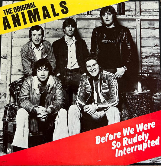 The Original Animals* : Before We Were So Rudely Interrupted (LP, Album)