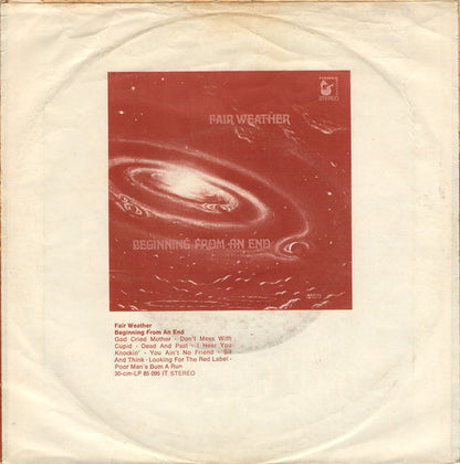 Fair Weather : Lay It On Me (7", Single)