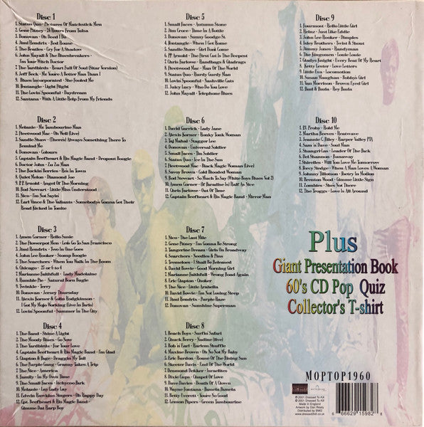 Various : Sixties (A Decade In Sound) (10xCD, Comp + Box)