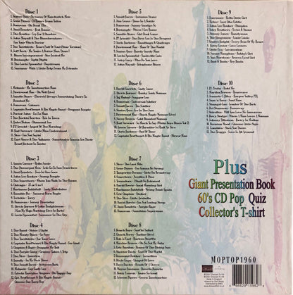Various : Sixties (A Decade In Sound) (10xCD, Comp + Box)