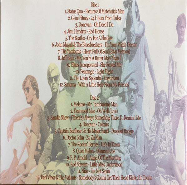 Various : Sixties (A Decade In Sound) (10xCD, Comp + Box)