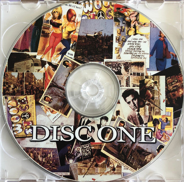 Various : Sixties (A Decade In Sound) (10xCD, Comp + Box)