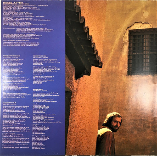 The Alan Parsons Project : Eve (LP, Album, Club, Gat)