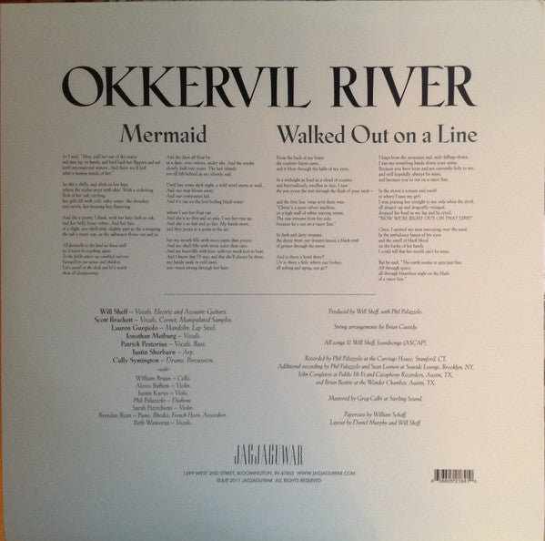 Okkervil River : Mermaid (12", Single)