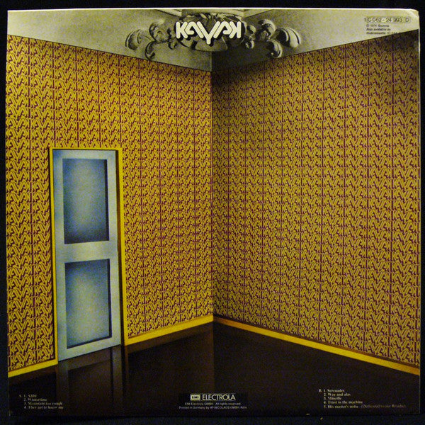 Kayak : Kayak (LP, Album)