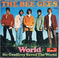 The Bee Gees* : World (7", Single, Mono)