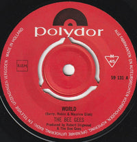 The Bee Gees* : World (7", Single, Mono)