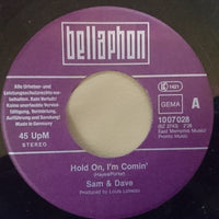 Sam & Dave : Hold On, I'm Comin' / I Thank You (7", Single, RE)