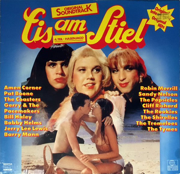 Various : Eis Am Stiel 4 - Hasenjagd (LP, Comp)