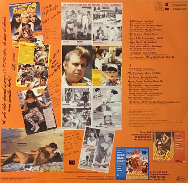 Various : Eis Am Stiel 4 - Hasenjagd (LP, Comp)