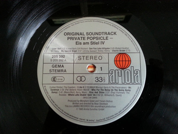 Various : Eis Am Stiel 4 - Hasenjagd (LP, Comp)