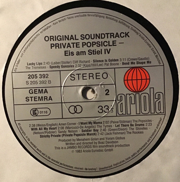 Various : Eis Am Stiel 4 - Hasenjagd (LP, Comp)