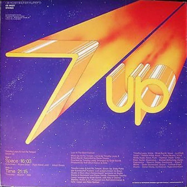 Dr. Timothy Leary + Ash Ra Tempel : Seven Up (LP, Album)