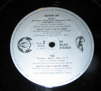 Dr. Timothy Leary + Ash Ra Tempel : Seven Up (LP, Album)