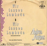 Andrea Jürgens : Wir Tanzen Lambada (7", Single)
