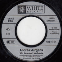 Andrea Jürgens : Wir Tanzen Lambada (7", Single)