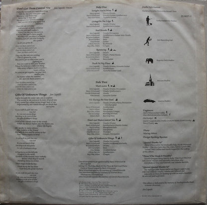 Jim Capaldi : Fierce Heart (LP, Album)