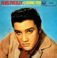 Elvis Presley : Loving You (10", Album, RE)