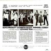 Elvis Presley : Loving You (10", Album, RE)