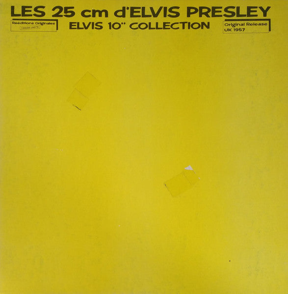 Elvis Presley : Loving You (10", Album, RE)